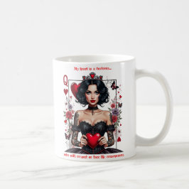 Caneca De Café A Rainha Protetora