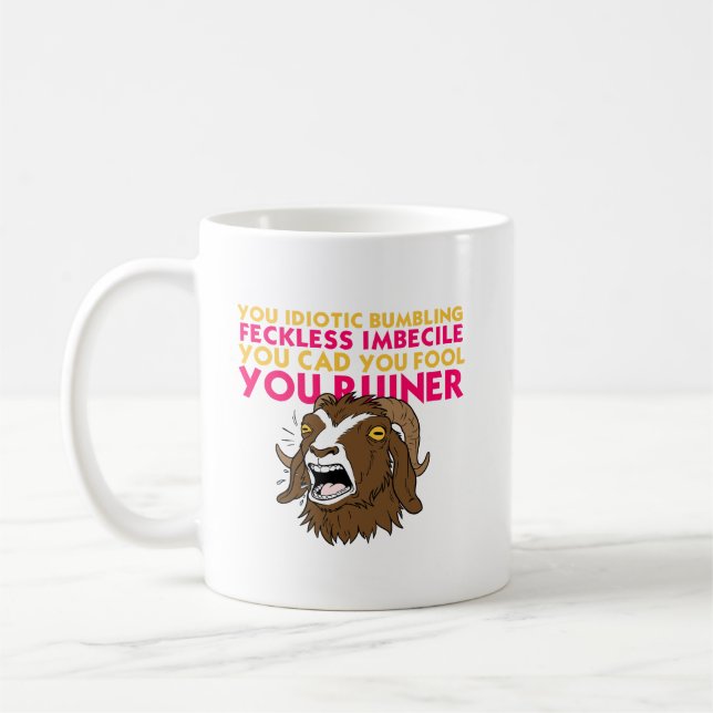 Caneca De Café A Rant do Prepotente | Dungeon Crawler Carl (Esquerda)