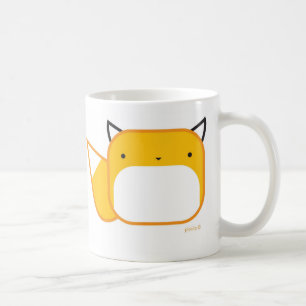Caneca De Café a raposa