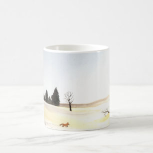 Caneca De Café A Raposa Pequena
