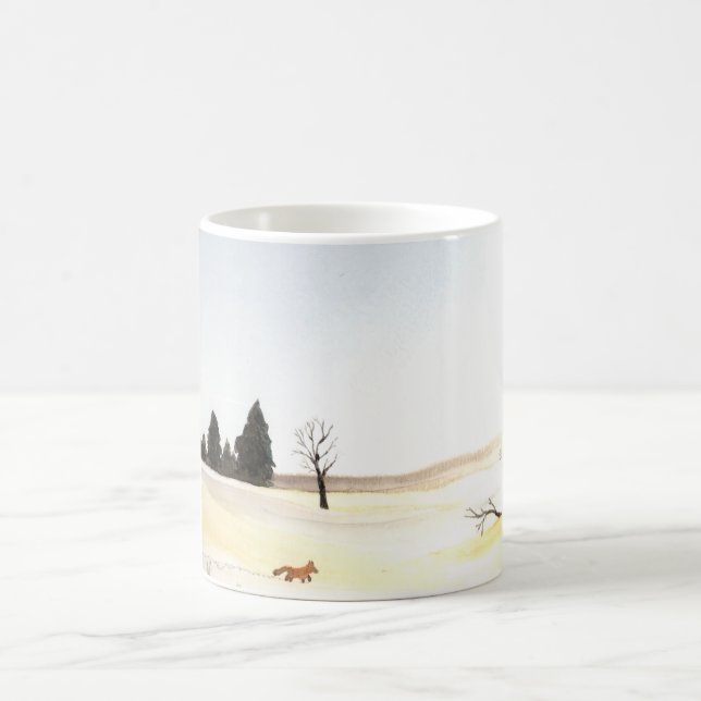 Caneca De Café A Raposa Pequena (Centro)