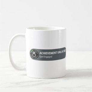 Caneca De Café A realização destravou - obtem contratada