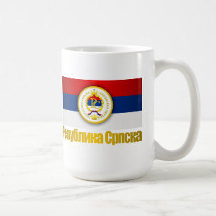 Caneca De Café A República Sérvia