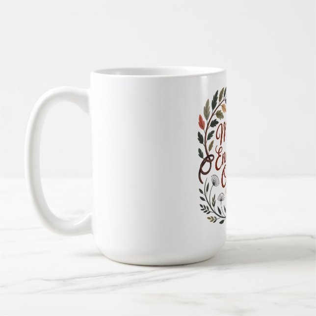 Caneca De Café A Resistência de uma Mãe Supera o Tempo (Esquerda)