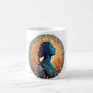 Caneca De Café A respiração - A essência da vida