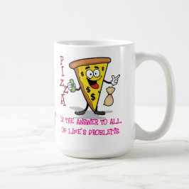 Caneca De Café A resposta para todos os problemas da vida