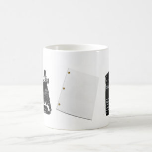 Caneca De Café A ripa, DESVANECE-SE DENTRO, roteiro