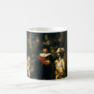 Caneca De Café A Ronda Noturna - Rembrandt