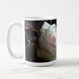 Caneca De Café A Rosa Branca -