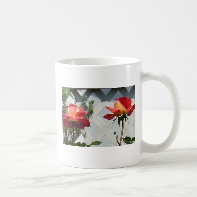 Caneca De Café A Rosa Mug da Karen (Direita)