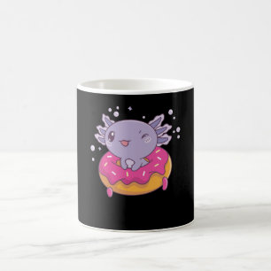 Caneca De Café A Rosquinha Axolotl Sanxolotl Aloja Animais Doente