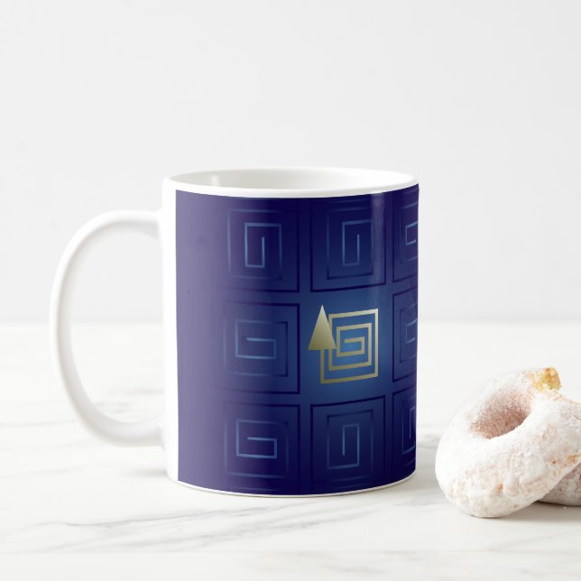 Caneca De Café A saída (Com Donut)