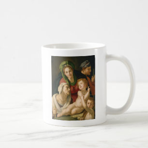 Caneca De Café A Santa Família - Agnolo Bronzino