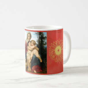 Caneca De Café A Santa Família, William Bouguereau