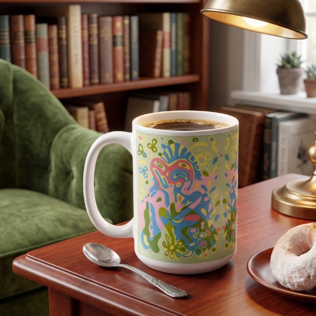 Caneca De Café A Sapo (Criador carregado)
