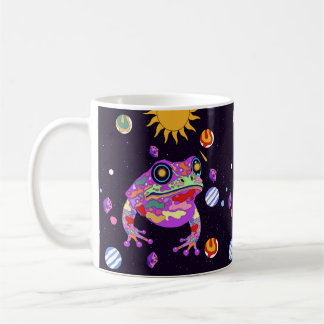 Caneca De Café A Sapo Celestial