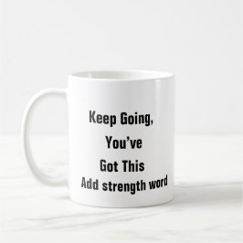 Caneca De Café A Saúde Mental Continua, Você Tem Essa Motivação