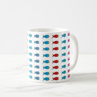 Caneca De Café A School of Fish Mug
