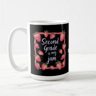 Caneca De Café A Segunda Série é Minha Paixão Morango Professor D
