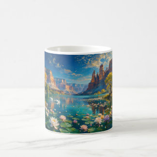 Caneca De Café A Segunda Vida do Rio - Uma Paisagem Surreal