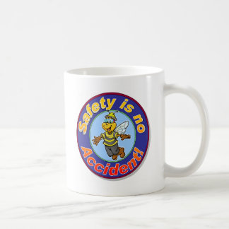 Caneca De Café A segurança não é nenhum acidente