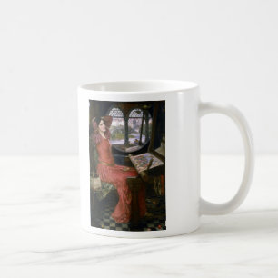 Caneca De Café A senhora do Waterhouse de Shalott
