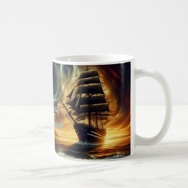 Caneca De Café A Senhora Lovibond: Uma Viagem Através das Águas C (Direita)