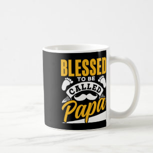 Caneca De Café A Ser Chamado Pai Pai Pai 39s Dia Pai Pai