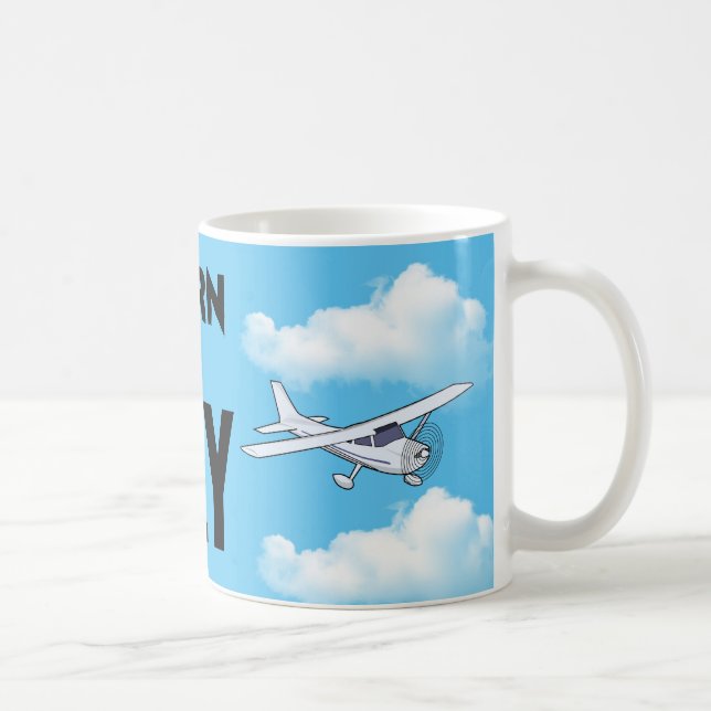 Caneca De Café A Série Cessna 172 Mug _1 (Direita)