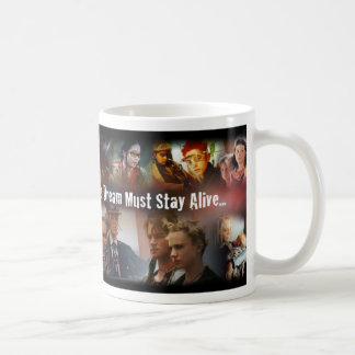 Caneca De Café A série do tribo 1 colagem