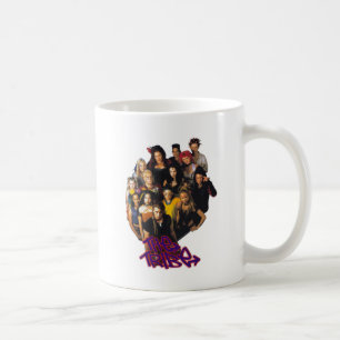Caneca De Café A série do tribo tiro de 2 grupos