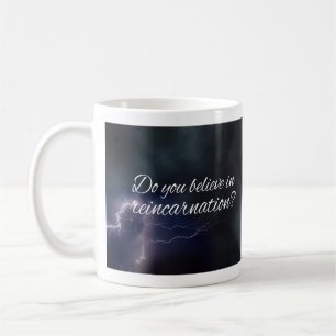 Caneca De Café A Série Enviosa Raio De Reencarnação Mug