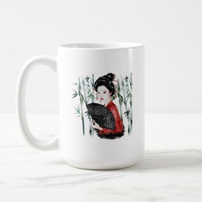 Caneca De Café A Série Okinawa Design 40  (Esquerda)