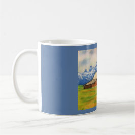 Caneca De Café A Simpler Way of Life Classic Mug