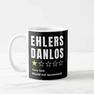 Caneca De Café A Síndrome de Ehlers Danlos Cria Consciência