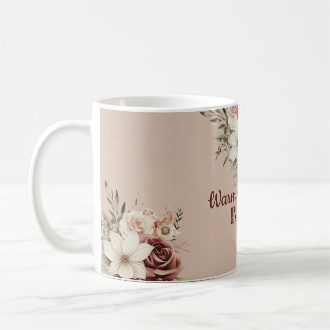 Caneca De Café A Sip of Good Energy (Esquerda)
