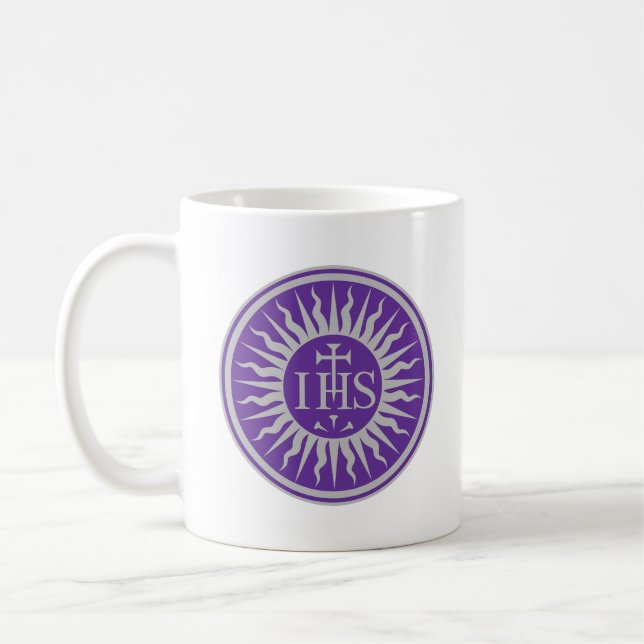 Caneca De Café A Sociedade de Jesus - Jesuíta (Esquerda)