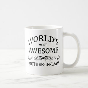 Caneca De Café A sogra a mais impressionante do mundo
