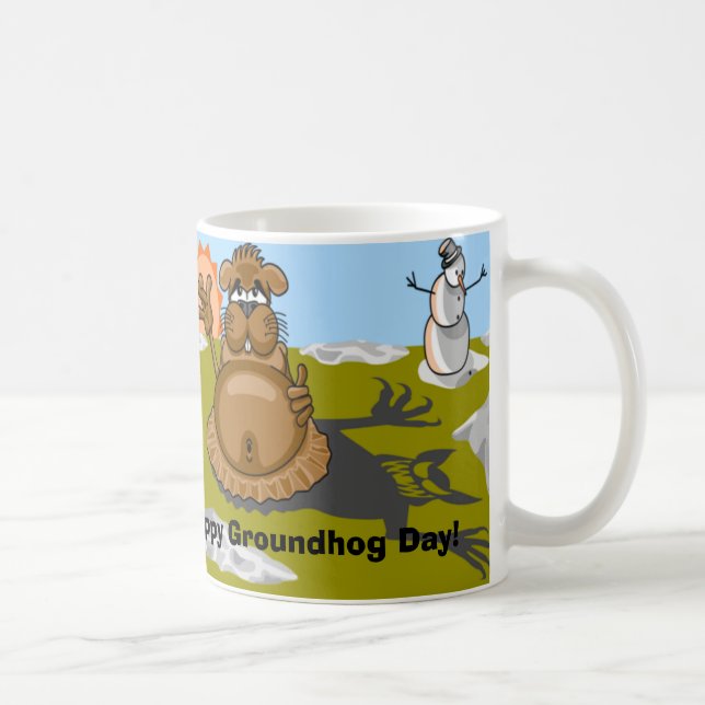 Caneca De Café A sombra sabe (Direita)