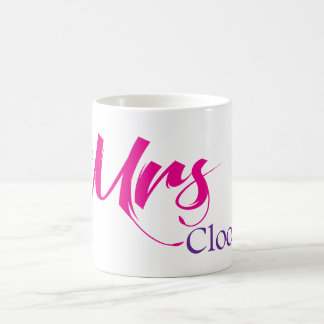 Caneca De Café A Sra. futura Clooney