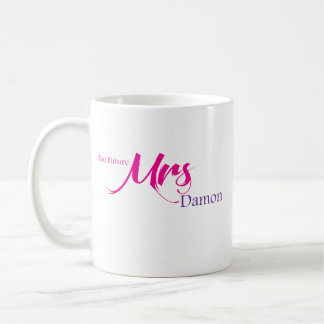 Caneca De Café A Sra. futura Damon