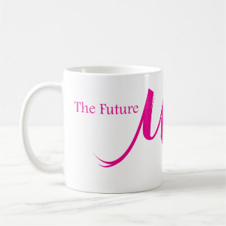 Caneca De Café A Sra. futura Damon
