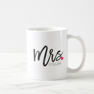 Caneca De Café A Sra. Shoppe   Sra personalizada