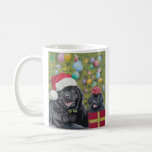 Caneca De Café A Surpresa de Natal (Esquerda)