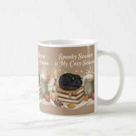 Caneca De Café A Temporada Assustadora é Minha Temporada Aconcheg