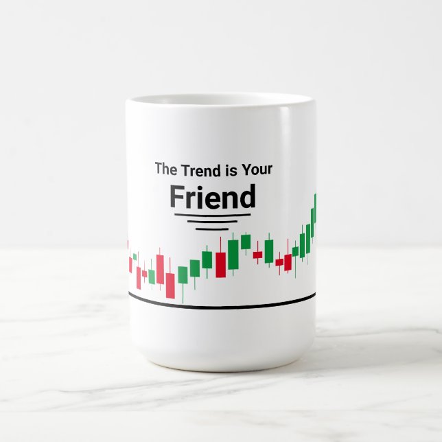 Caneca De Café A Tendência É Seu Amigo (Centro)
