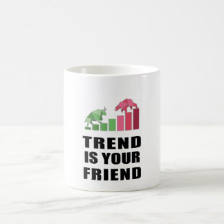 Caneca De Café A tendência é sua amiga