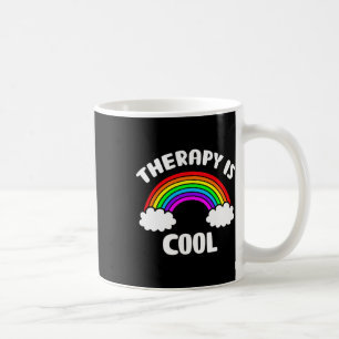 Caneca De Café A Terapêutica De Sensibilização Para A Saúde É Leg