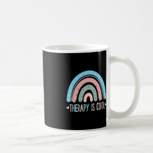 Caneca De Café A Terapêutica É Terapêutica Legal De Sensibilizaçã