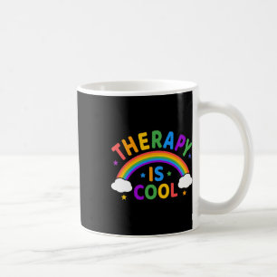 Caneca De Café A Terapia É Legal! Acabar Com A Lei De Saúde Menta